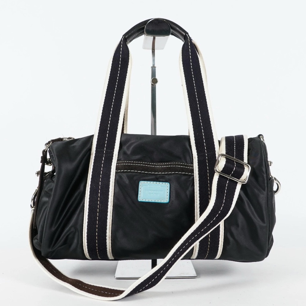 Beautiful Coach Black Hampton 2 way shoulder bag